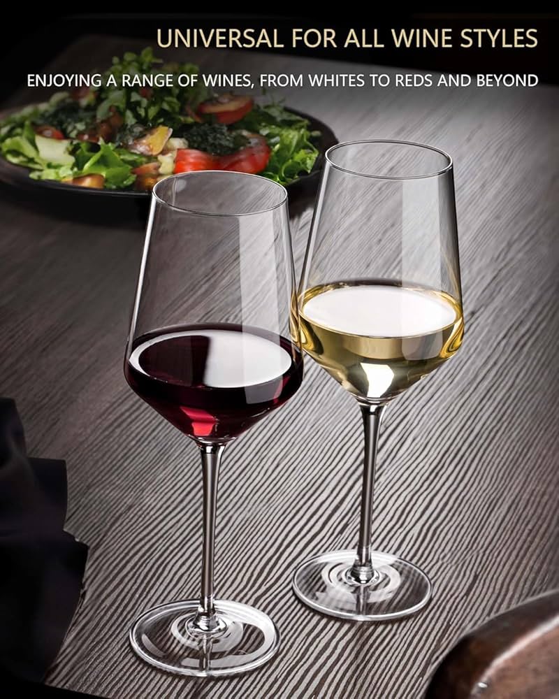 Wine glasses 