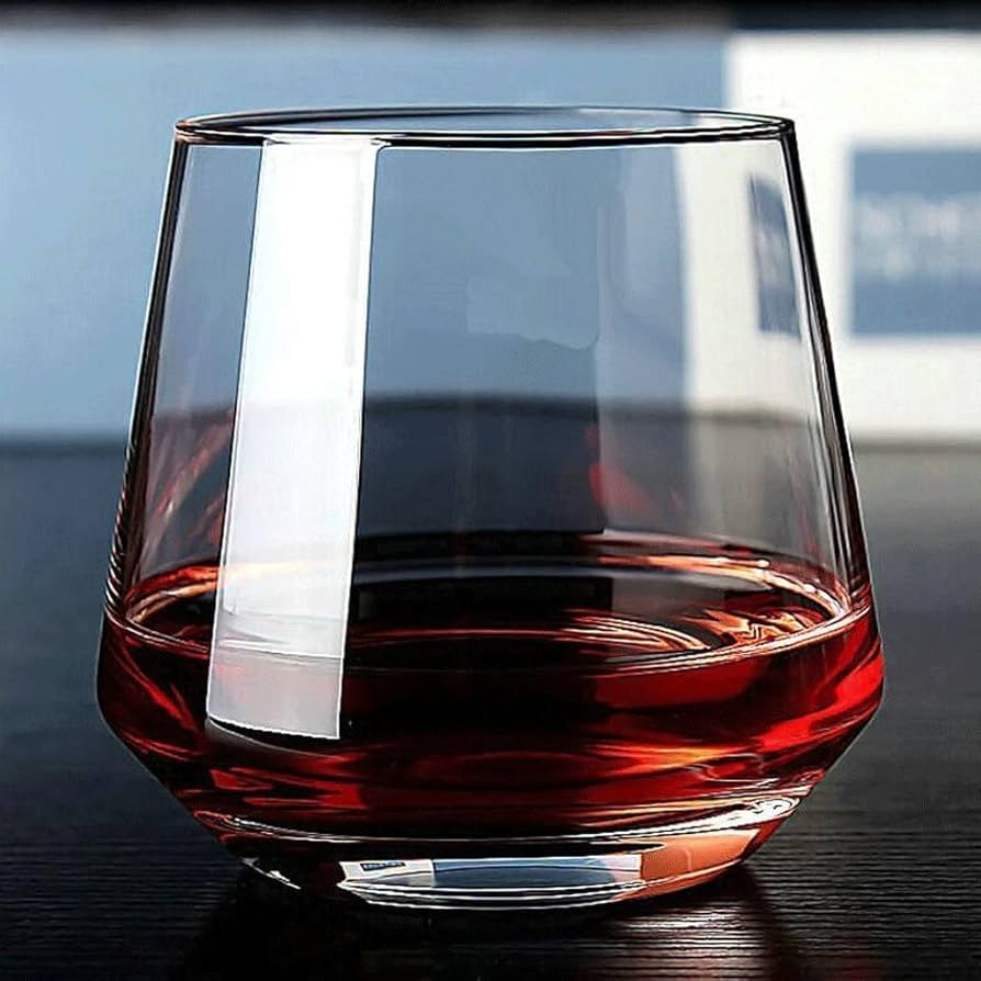 Aqua crystal glasses 