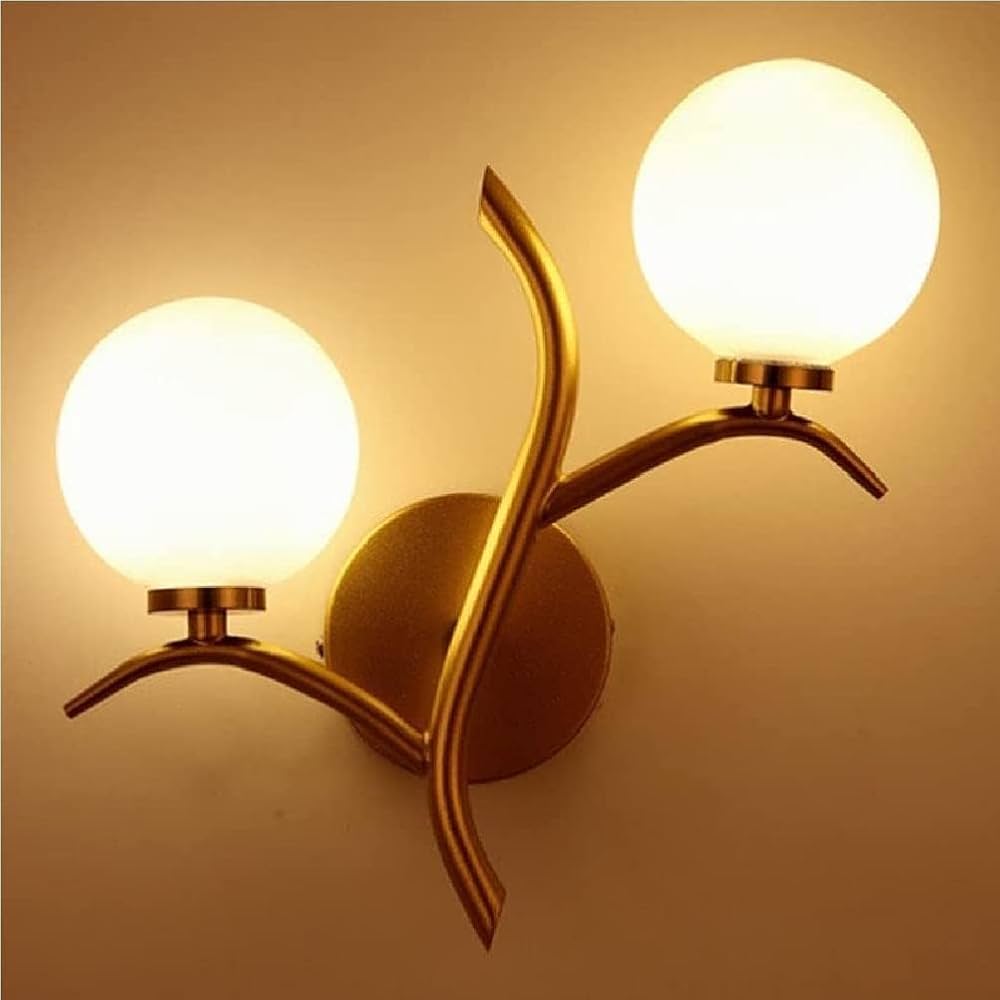 Golden Wall Lamp