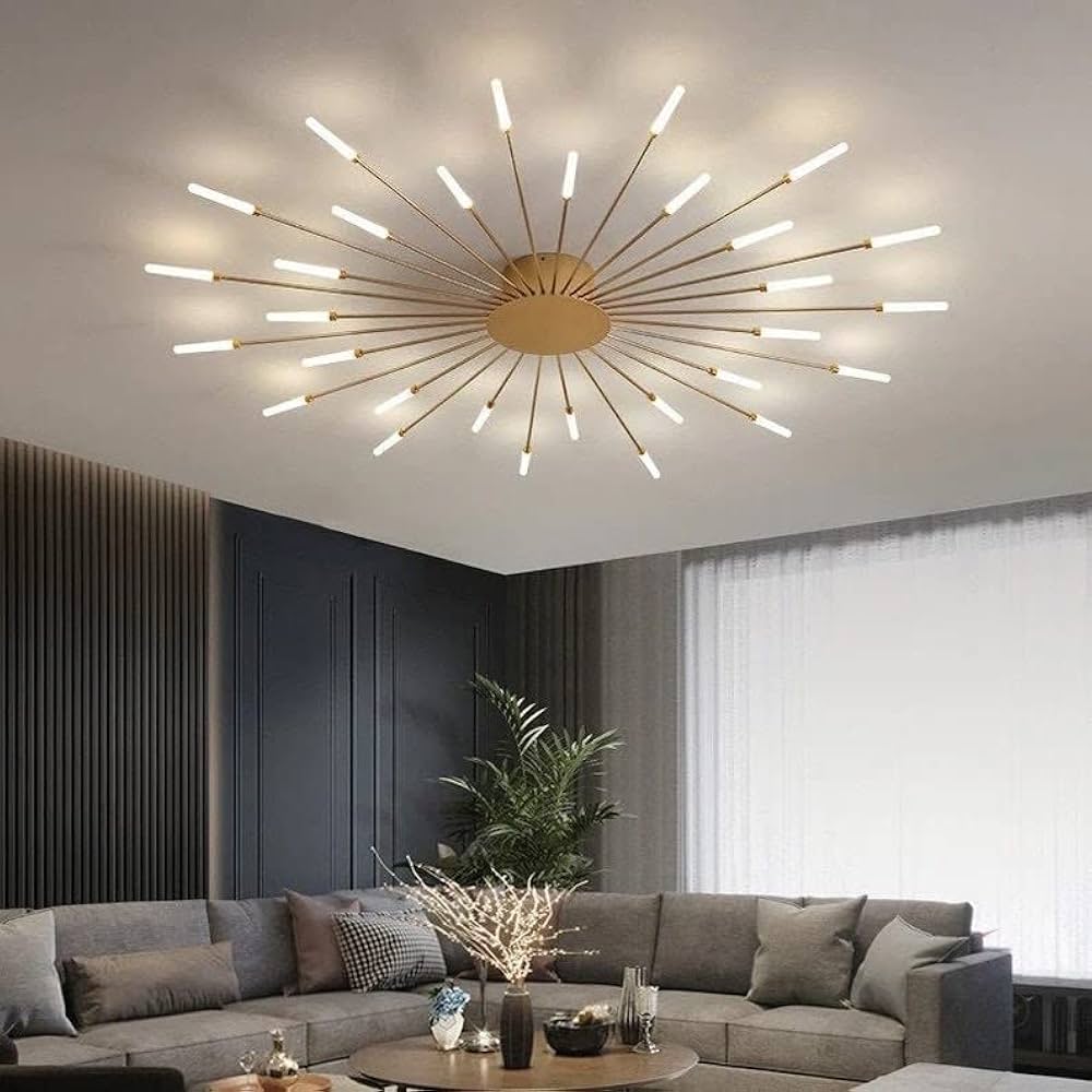 Acrylic LED Chandelier Ring