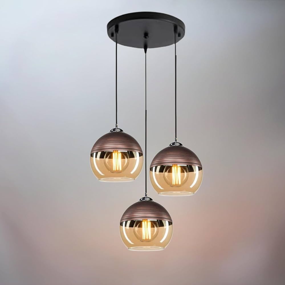Premium 3 Hanging Luster Light