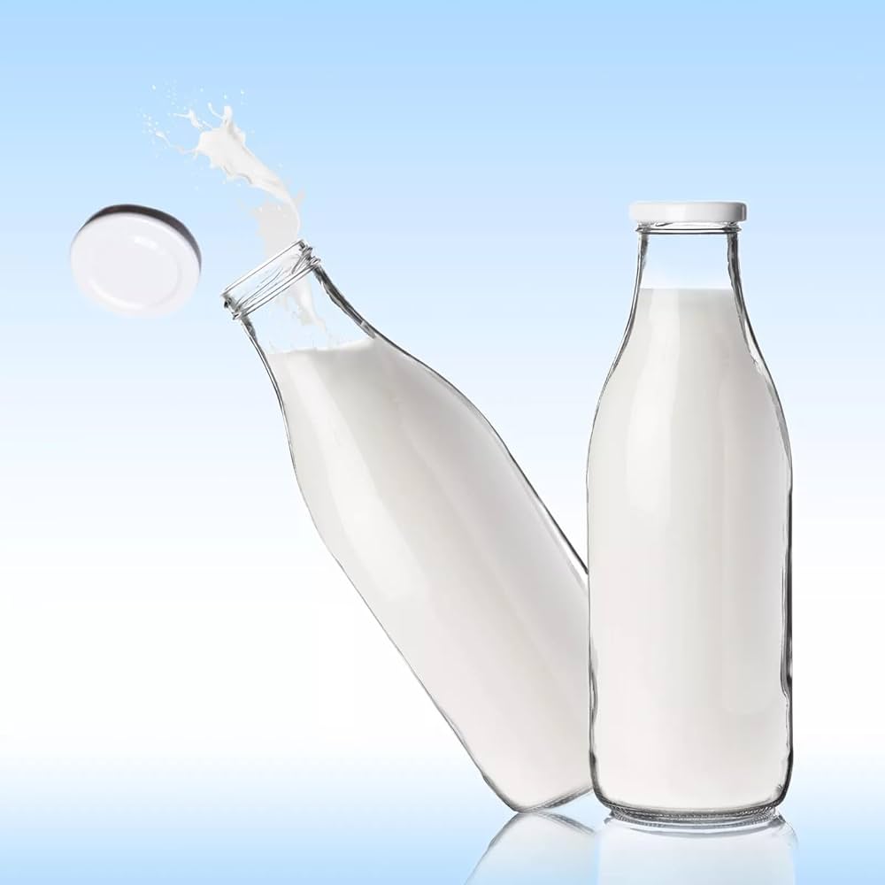 Glass Water Bottle