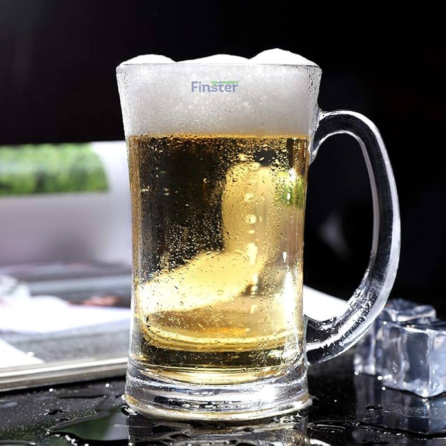 FINSTER Glass Beer Mugs - Image 2