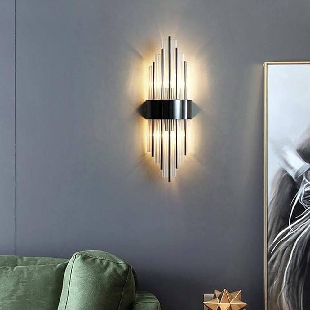 Glass Retro Wall Light - Image 2