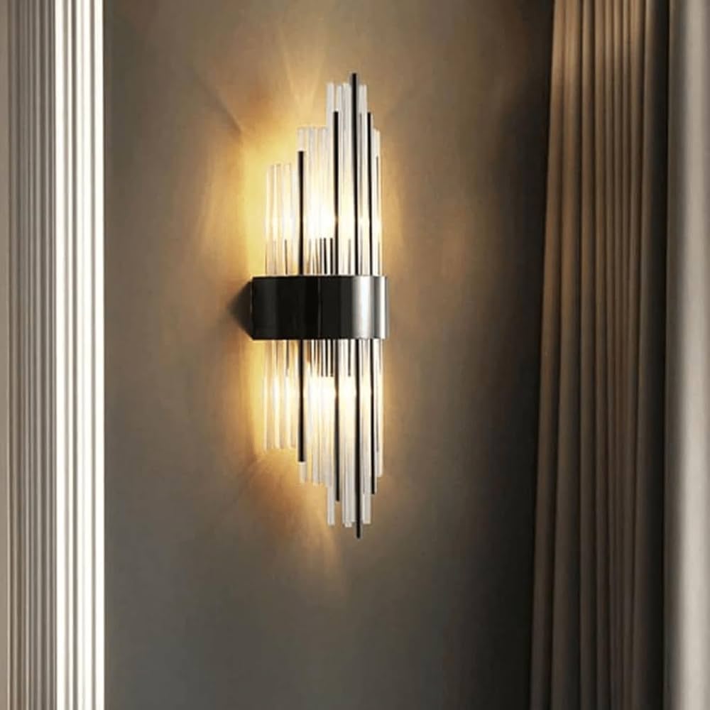 Glass Retro Wall Light - Image 3