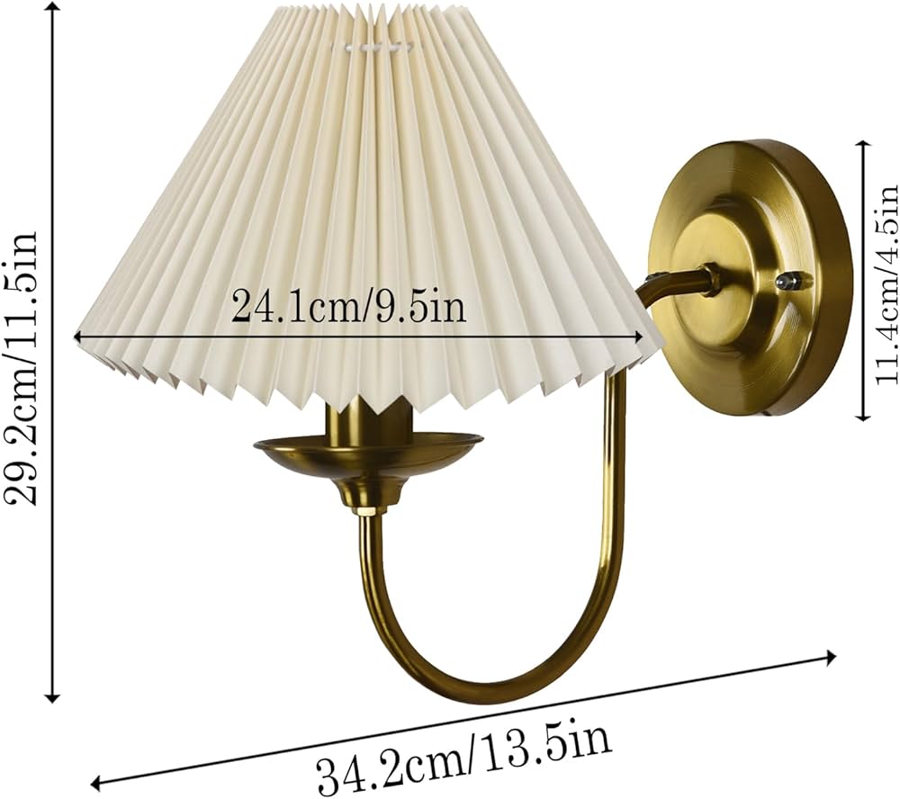 Antique Brass Wall Sconces Lighting - Image 3