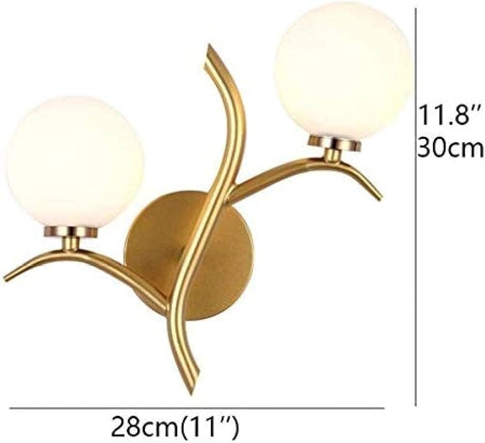 Golden Wall Lamp - Image 1