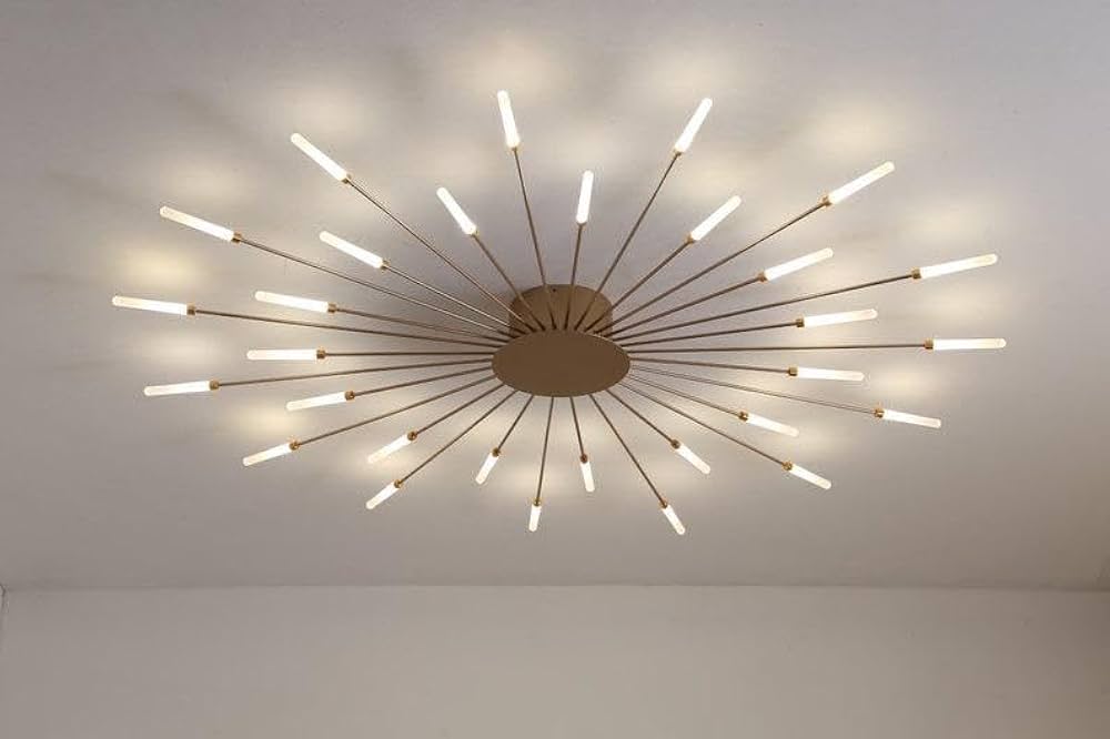 Acrylic LED Chandelier Ring - Image 1