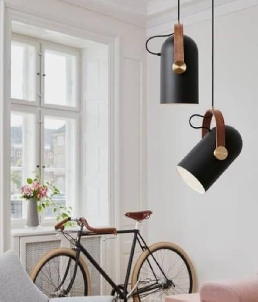 Hanging Tulip Cone Disc Ceiling Light Lamp - Image 1