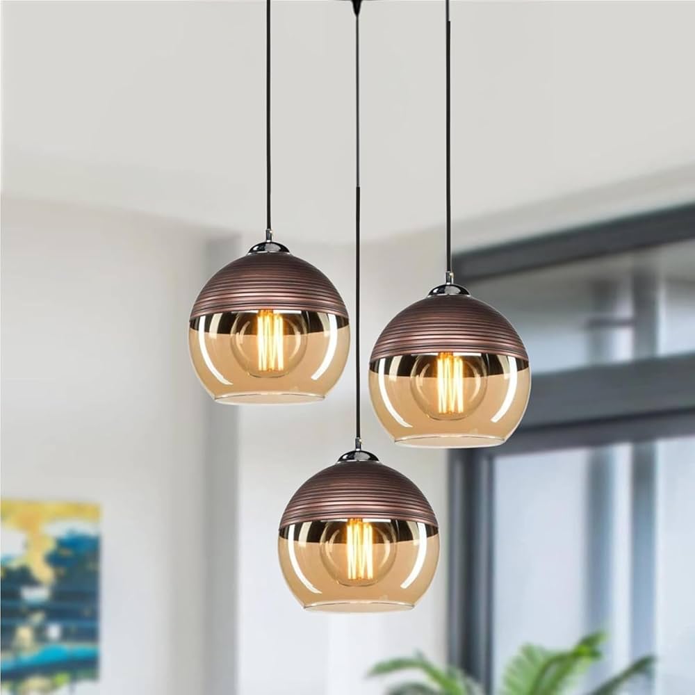 Premium 3 Hanging Luster Light - Image 3