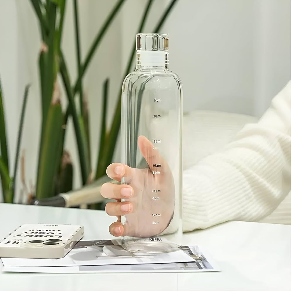 Borosilicate Water Bottles, - Image 5