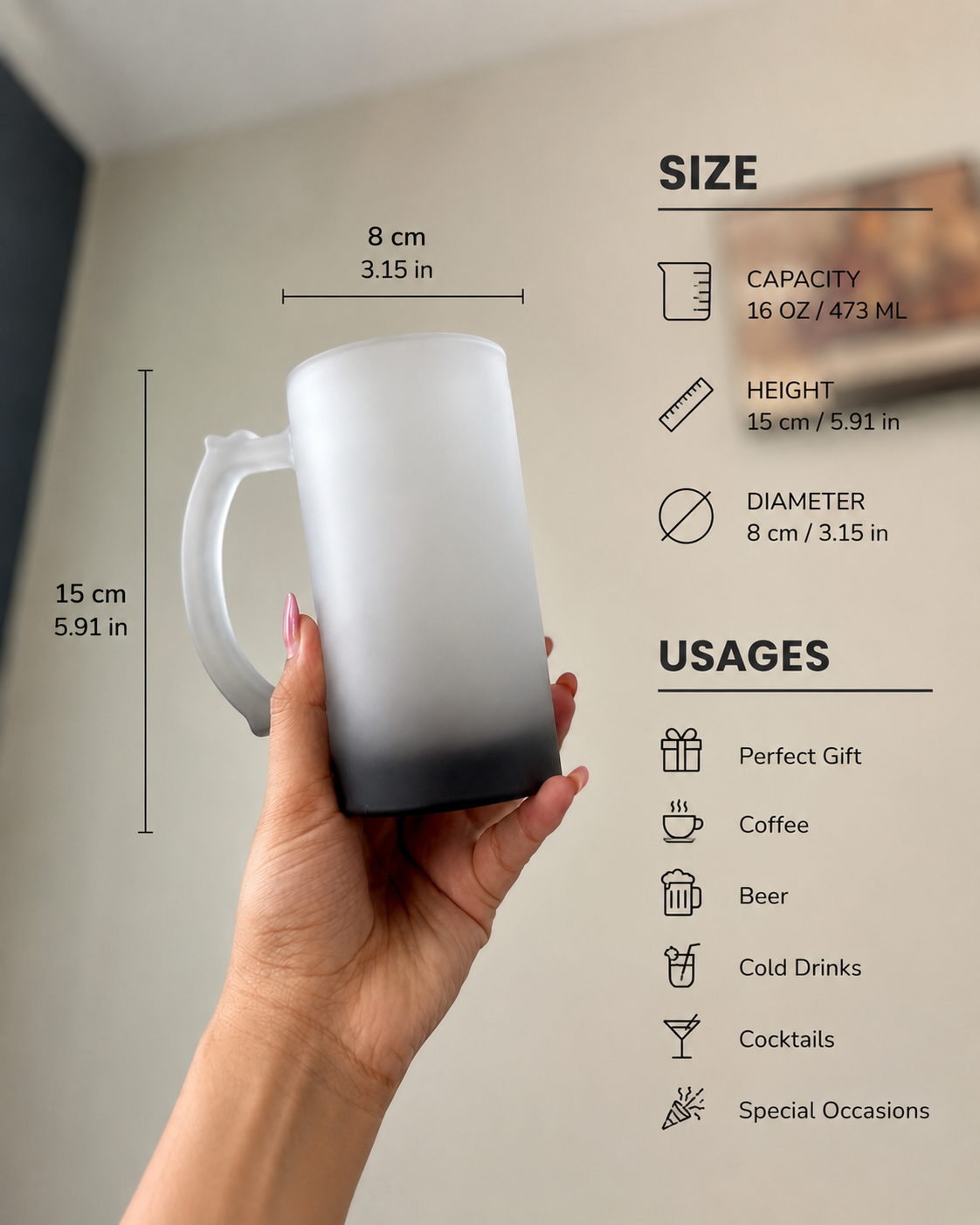 Beer Mugs  - Image 3